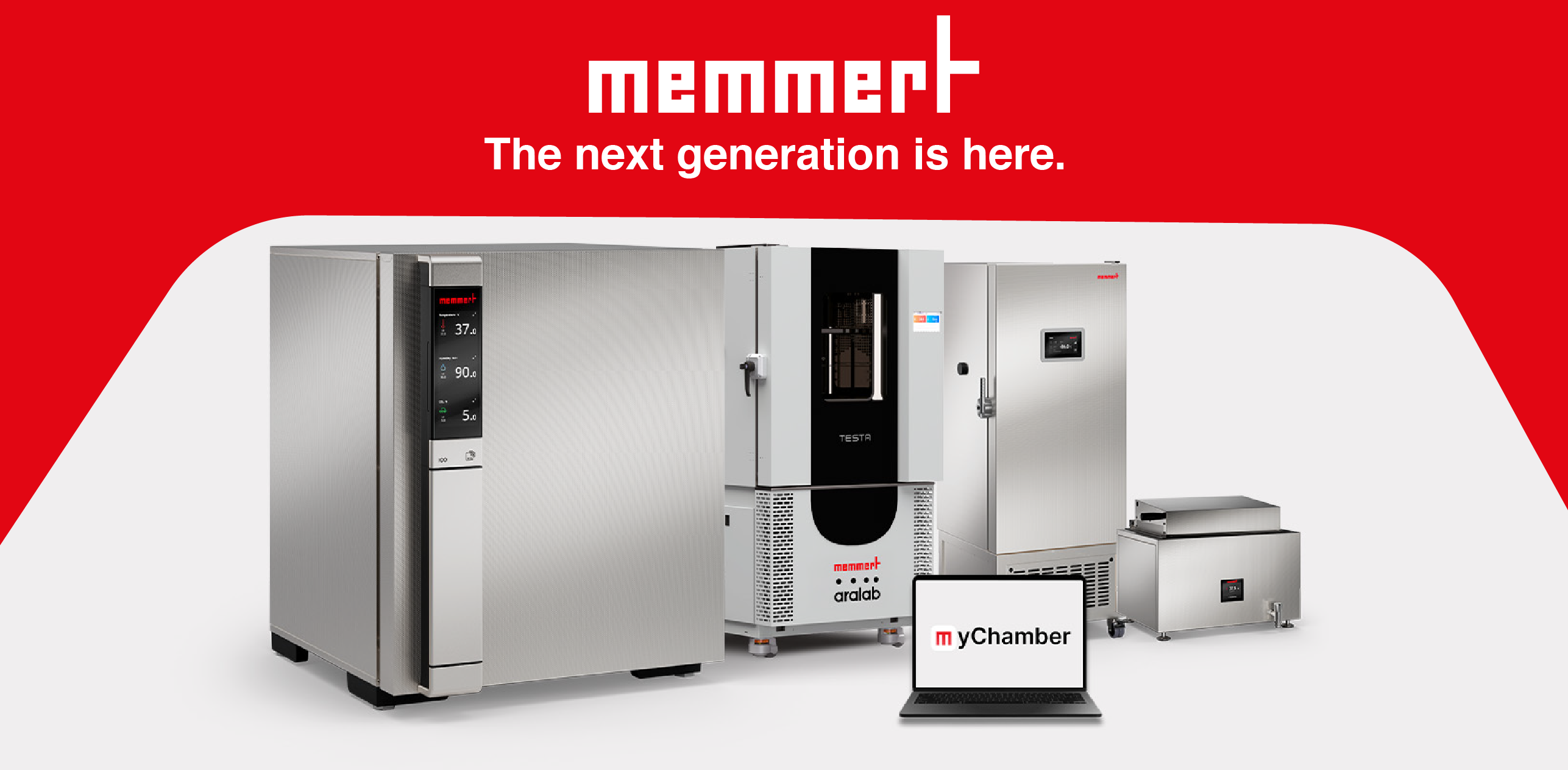 Memmert: The next generation is here.